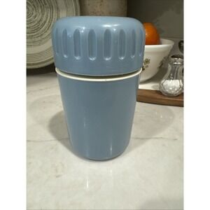 Tupperware Thermos Hot Or Cold Light Blue 2144A-1 16 fl oz